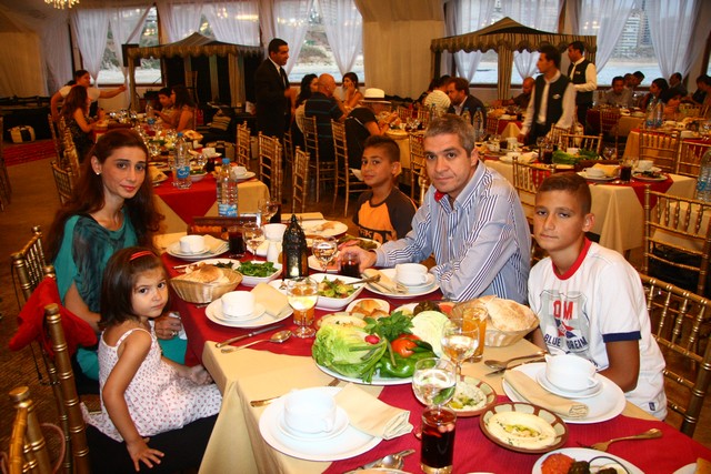 Sunset Iftar at Movenpick